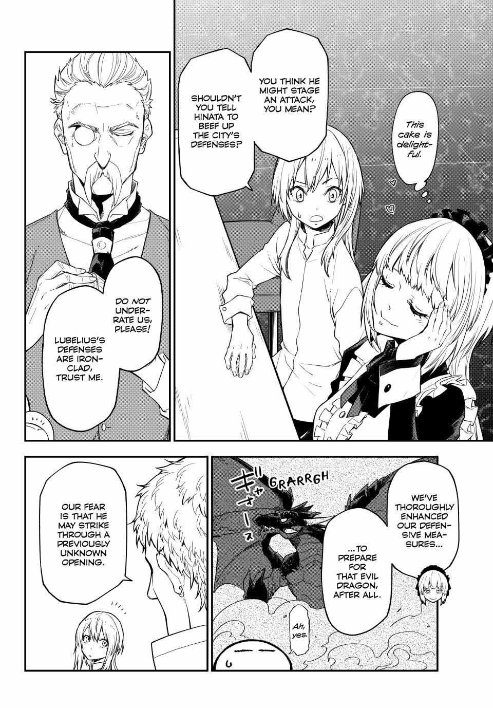 Tensei Shitara Slime Datta Ken, Chapter 136 image 40